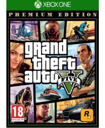 Grand Theft Auto V Premium Edition (Xbox One)