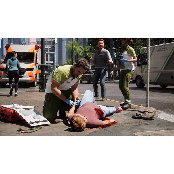 Ambulancia Life: A Paramedic Simulator (PS5) 2 Ambulancia Life: A Paramedic Simulator (PS5) – Obrázok 2