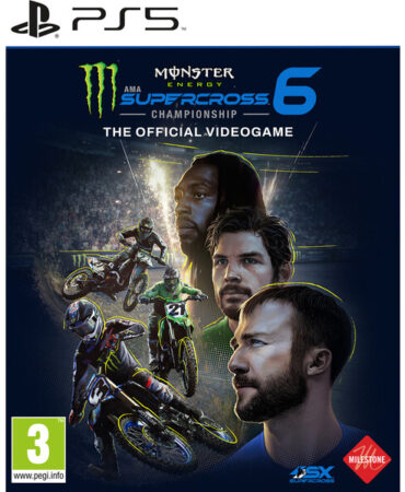 Monster Energy Supercross 6 (PS5)