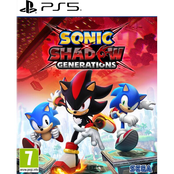 Sonic X Shadow Generations (PS5) 1 Sonic X Shadow Generations (PS5)