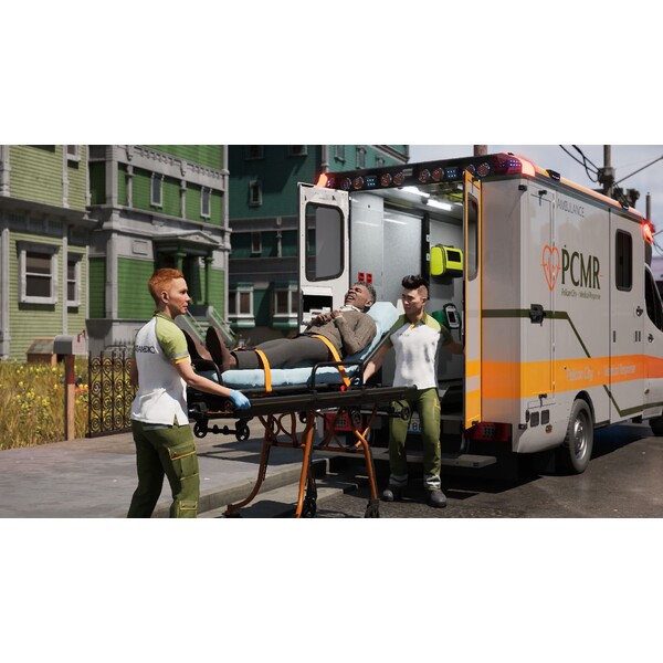 Ambulancia Life: A Paramedic Simulator (PS5) 3 Ambulancia Life: A Paramedic Simulator (PS5) – Obrázok 3
