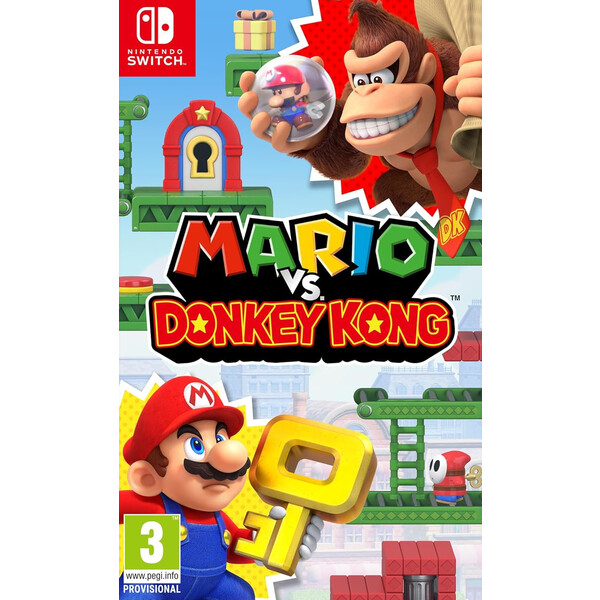 Mario vs. Donkey Kong (Switch) 1 Mario vs. Donkey Kong (Switch)