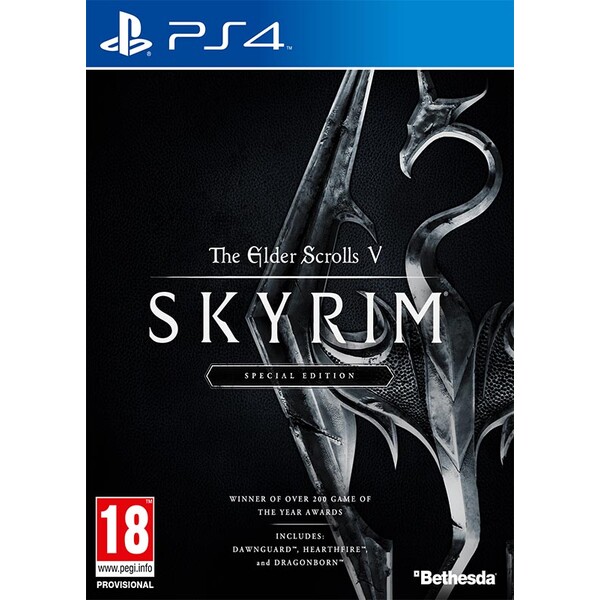 The Elder Scrolls V: Skyrim (PS4) 1 The Elder Scrolls V: Skyrim (PS4)