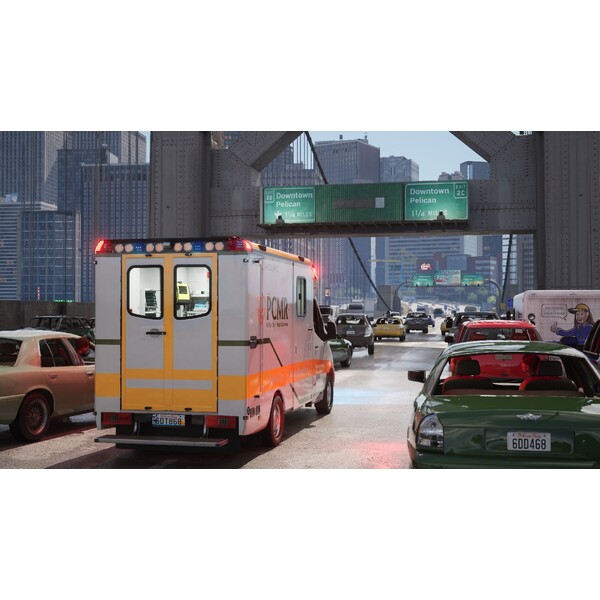 Ambulancia Life: A Paramedic Simulator (PS5) 4 Ambulancia Life: A Paramedic Simulator (PS5) – Obrázok 4