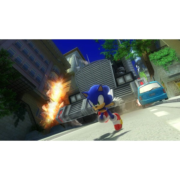 Sonic X Shadow Generations (PS5) 3 Sonic X Shadow Generations (PS5) – Obrázok 3