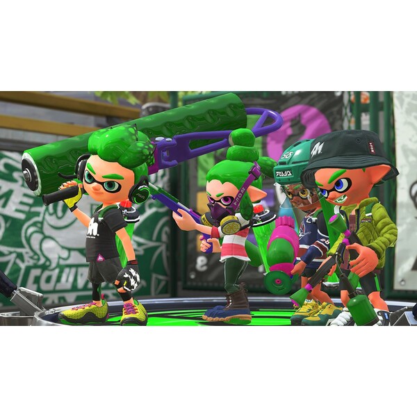 Splatoon 2 (SWITCH) 2 Splatoon 2 (SWITCH) – Obrázok 2