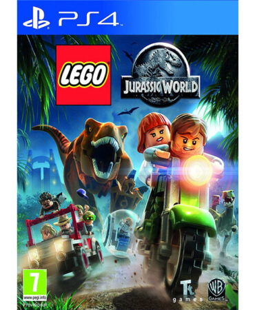 LEGO Jurassic World (PS4)