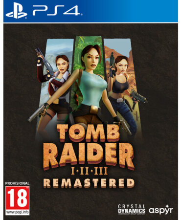 Tomb Raider I-III Remastered Starring Lara Croft (PS4)