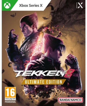 Tekken 8 Ultimate Edition (Xbox Series X)