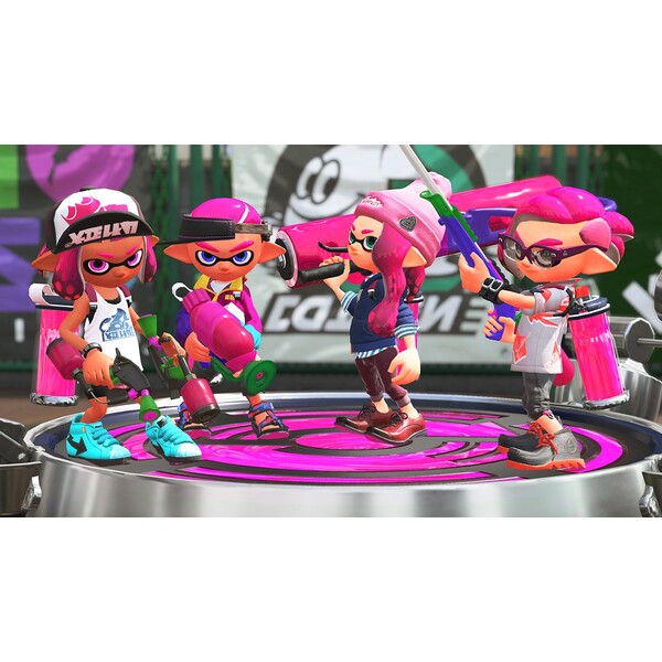 Splatoon 2 (SWITCH) 4 Splatoon 2 (SWITCH) – Obrázok 4
