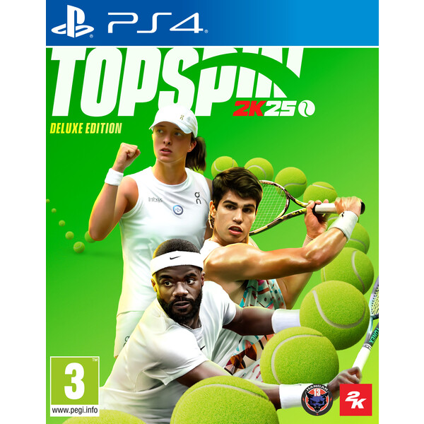 Top Spin 2K25 Deluxe Edition (PS4) 1 Top Spin 2K25 Deluxe Edition (PS4)
