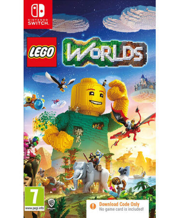 LEGO Worlds (Code in Box) (Switch)