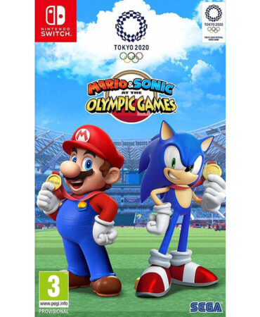 Mario & Sonic at the Olympic Games Tokyo 2020 (SWITCH)