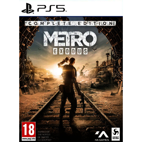 Metro Exodus Complete Edition (PS5) 1 Metro Exodus Complete Edition (PS5)