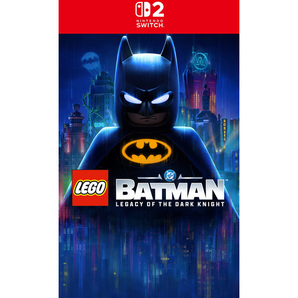 LEGO Batman: Legacy of the Dark Knight (Switch 2) 1 LEGO Batman: Legacy of the Dark Knight (Switch 2)