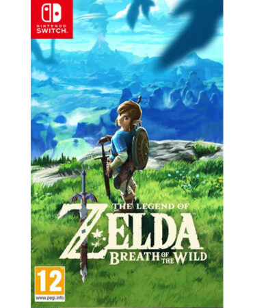 Legend of Zelda: Breath of the Wild (SWITCH)
