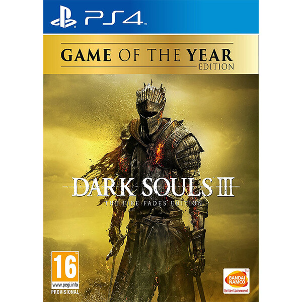 Dark Souls III The Fire Fades Edition (PS4) 1 Dark Souls III The Fire Fades Edition (PS4)
