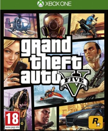 Grand Theft Auto V (Xbox One)