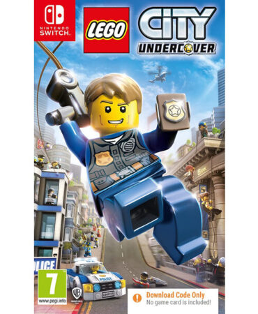 LEGO City Undercover (Code in Box) (Switch)