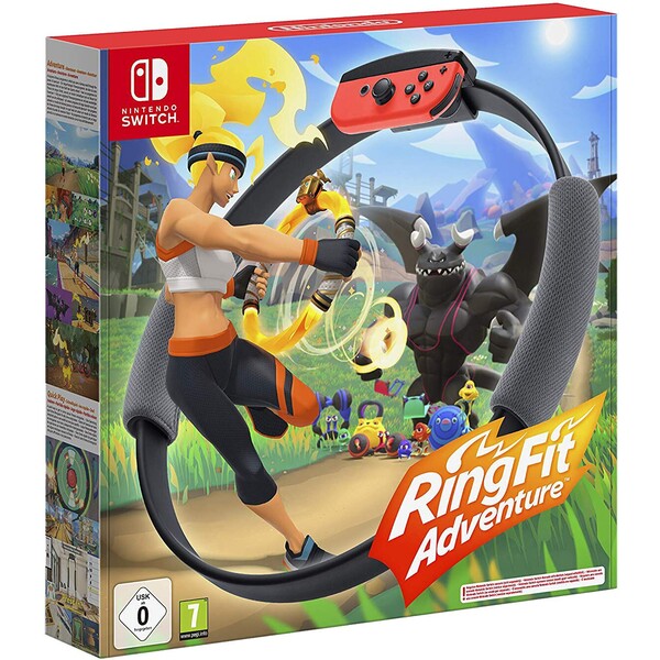 Ring Fit Adventure (SWITCH) 1 Ring Fit Adventure (SWITCH)