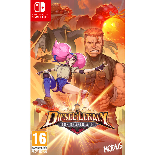 Diesel Legacy: The Brazen Age (Switch) 1 Diesel Legacy: The Brazen Age (Switch)