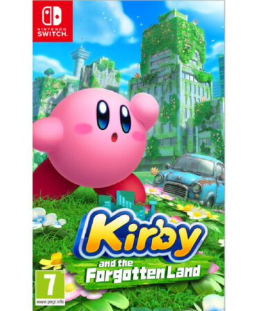 Kirby a Forgotten Land (SWITCH)