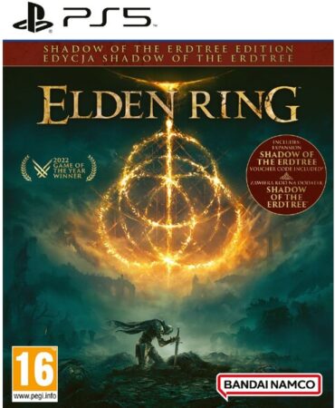 Elden Ring - Shadow of the Erdtree Edition (PS5)