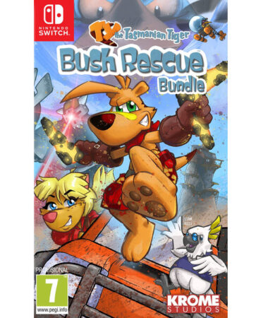 TY the Tasmanian Tiger HD: Bush Rescue Bundle (Switch)