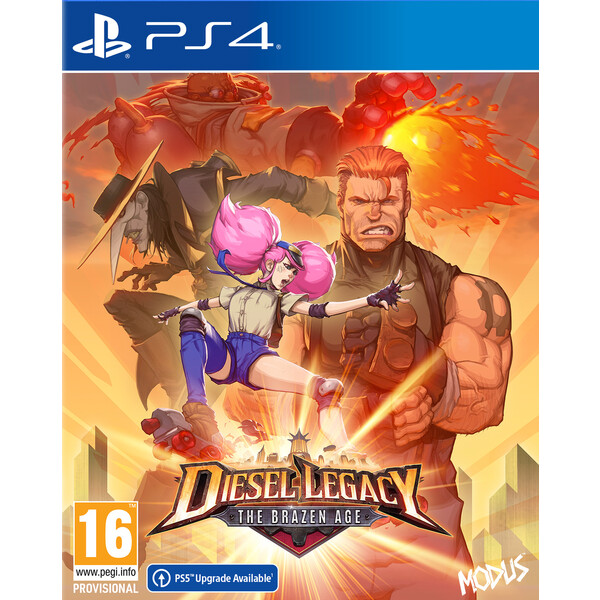 Diesel Legacy: The Brazen Age (PS4) 1 Diesel Legacy: The Brazen Age (PS4)