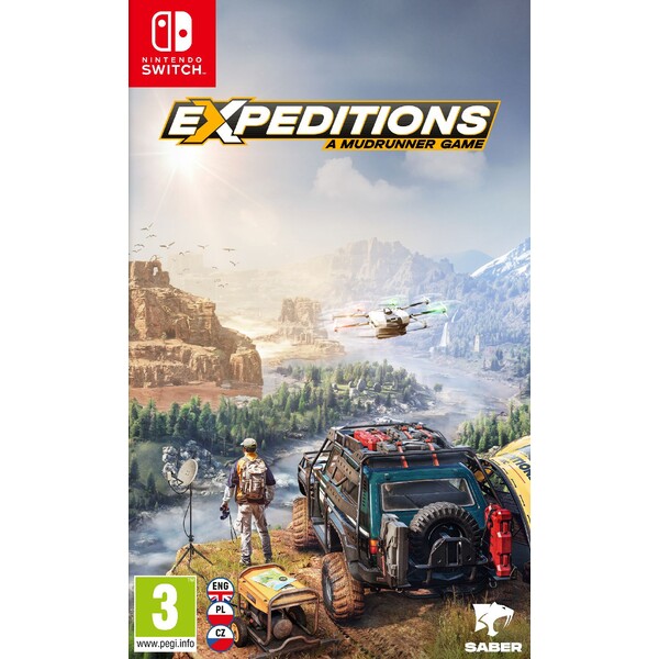 Expeditions: A MudRunner Game (Switch) 1 Expeditions: A MudRunner Game (Switch)