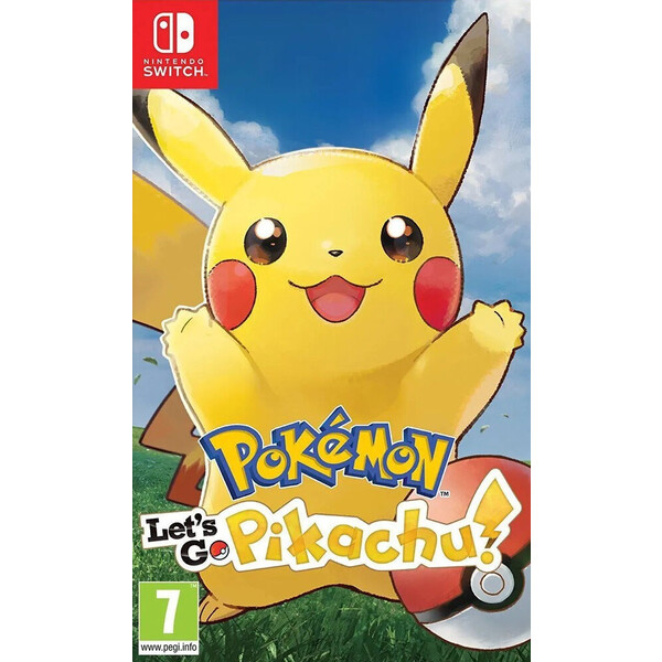 Pokémon Let's Go Pikachu! (SWITCH) 1 Pokémon Let's Go Pikachu! (SWITCH)