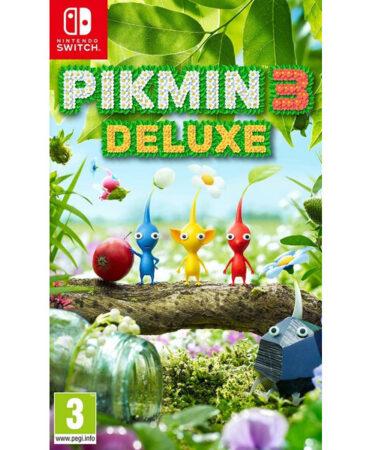 Pikmin 3 Deluxe (SWITCH)