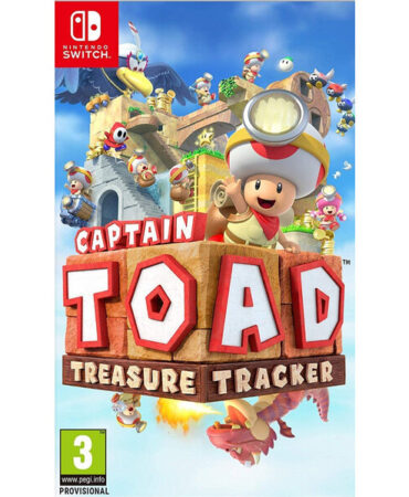 Captain Toad: Treasure Tracker (SWITCH)