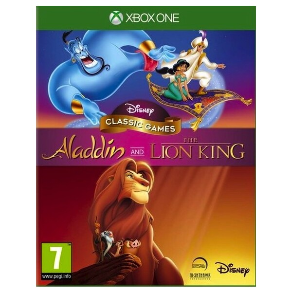 Disney Classic Games: Aladdin a Lion King (Xbox One) 1 Disney Classic Games: Aladdin a Lion King (Xbox One)