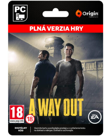 A Way Out [Origin] od Electronic Arts
