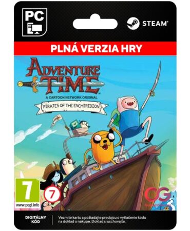 Adventure Time: Pirates of the Enchiridion [Steam] od Outright Games