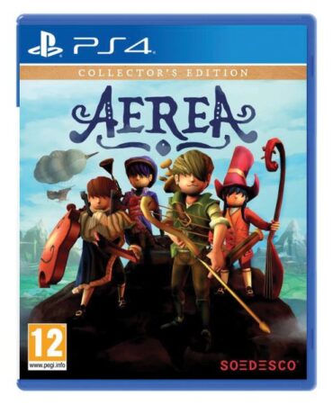 AereA (Collector’s Edition) PS4 od Soedesco