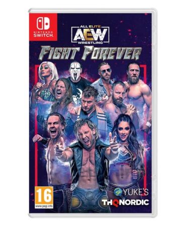 AEW: Fight Forever NSW od THQ Nordic
