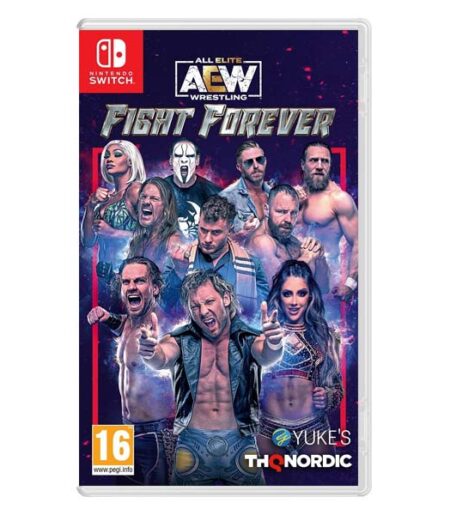 AEW: Fight Forever NSW od THQ Nordic