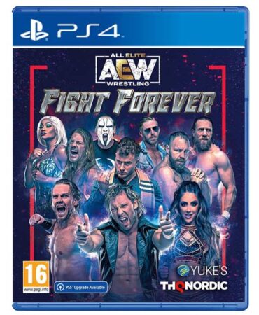 AEW: Fight Forever PS4 od THQ Nordic
