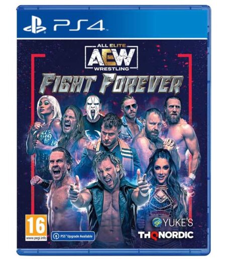 AEW: Fight Forever PS4 od THQ Nordic