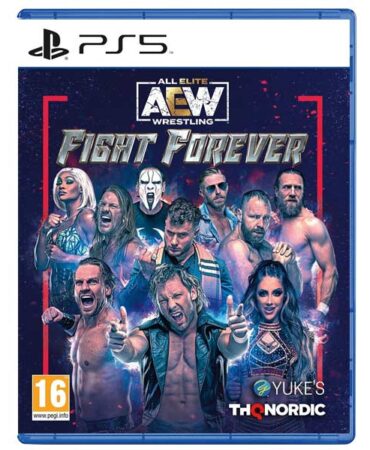 AEW: Fight Forever PS5 od THQ Nordic