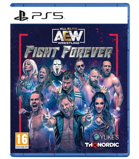 AEW: Fight Forever PS5 od THQ Nordic