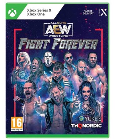 AEW: Fight Forever XBOX Series X od THQ Nordic