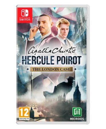 Agatha Christie Hercule Poirot: The London Case CZ NSW od Microids