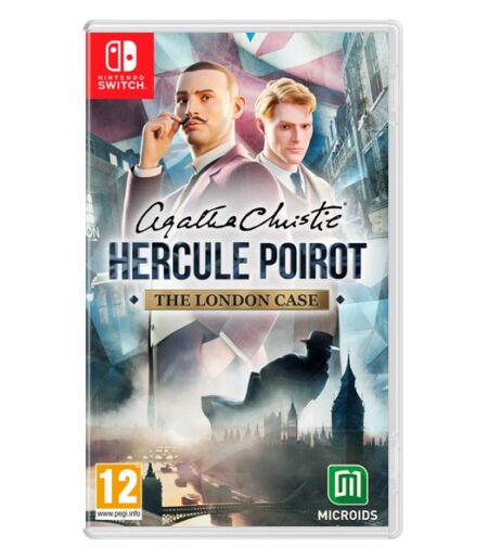 Agatha Christie Hercule Poirot: The London Case CZ NSW od Microids
