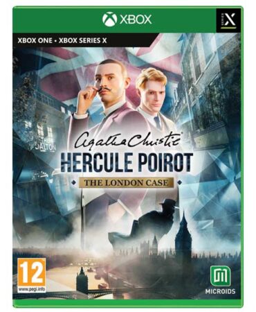 Agatha Christie Hercule Poirot: The London Case CZ XBOX Series X od Microids