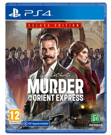 Agatha Christie: Murder on the Orient Express CZ (Deluxe Edition) PS4 od Microids