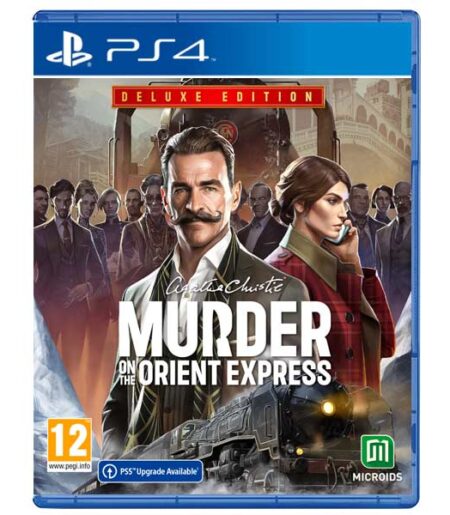 Agatha Christie: Murder on the Orient Express CZ (Deluxe Edition) PS4 od Microids