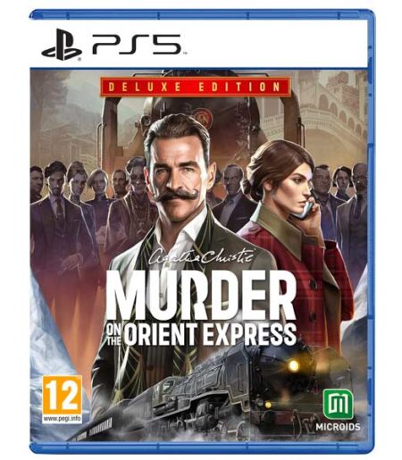 Agatha Christie: Murder on the Orient Express CZ (Deluxe Edition) PS5 od Microids